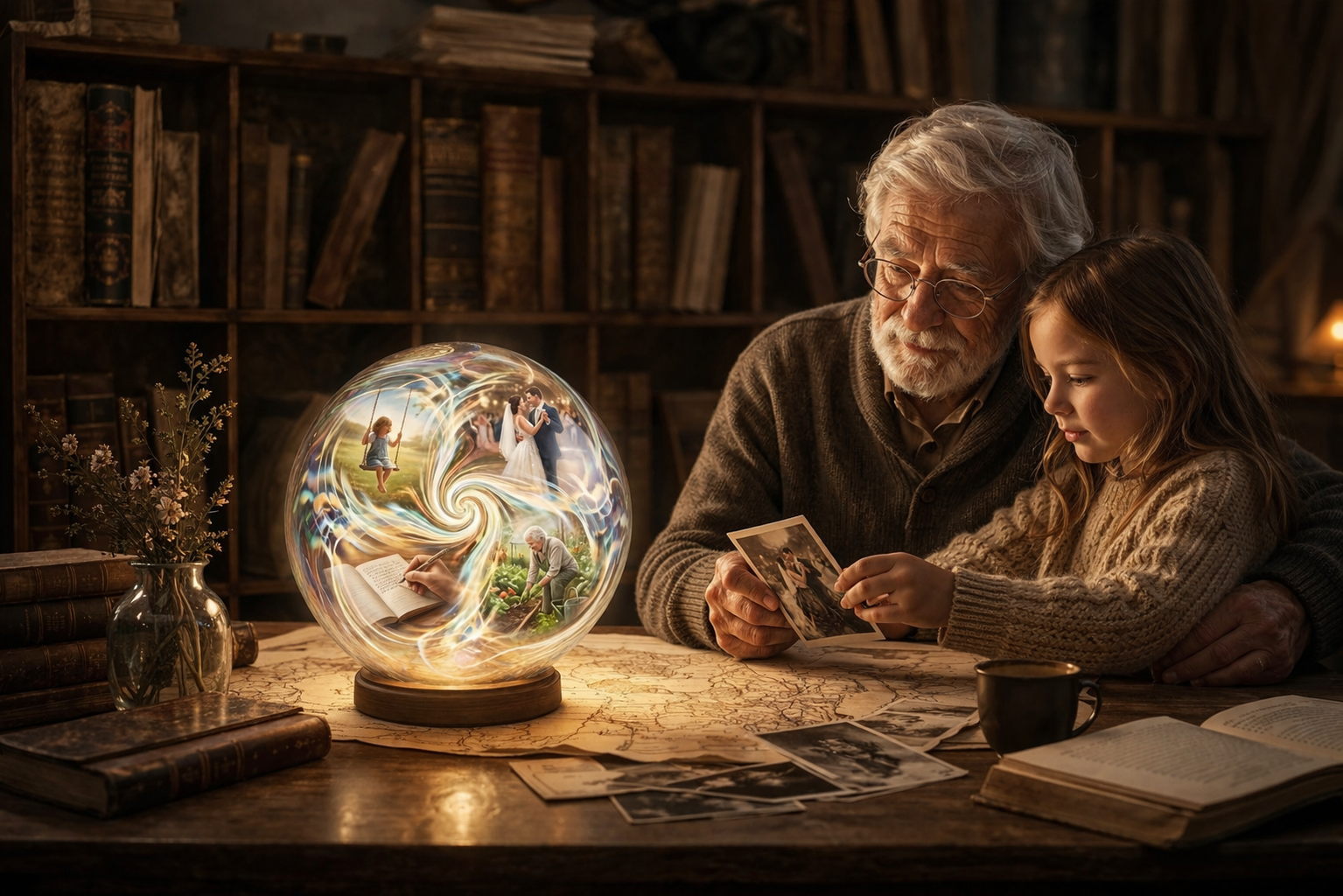 What if your life story could outlive you?